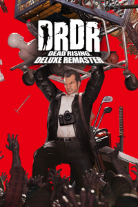 Dead Rising Deluxe Remaster Playstation 5 box art